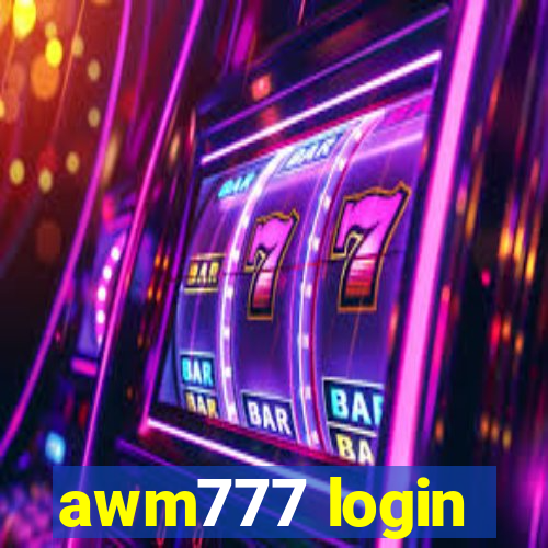 awm777 login